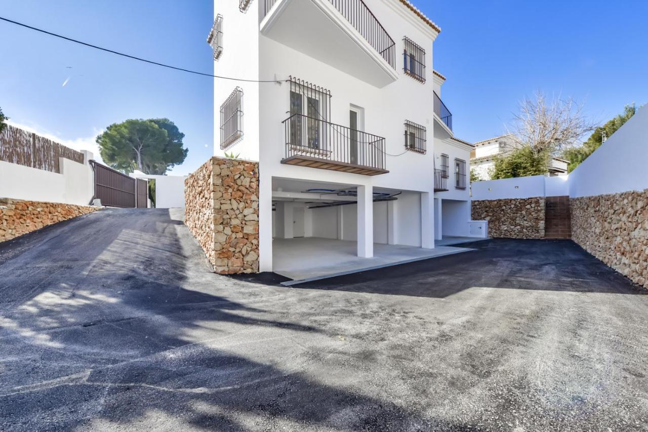 Villas Guzman - La Guardia Moraira Extérieur photo