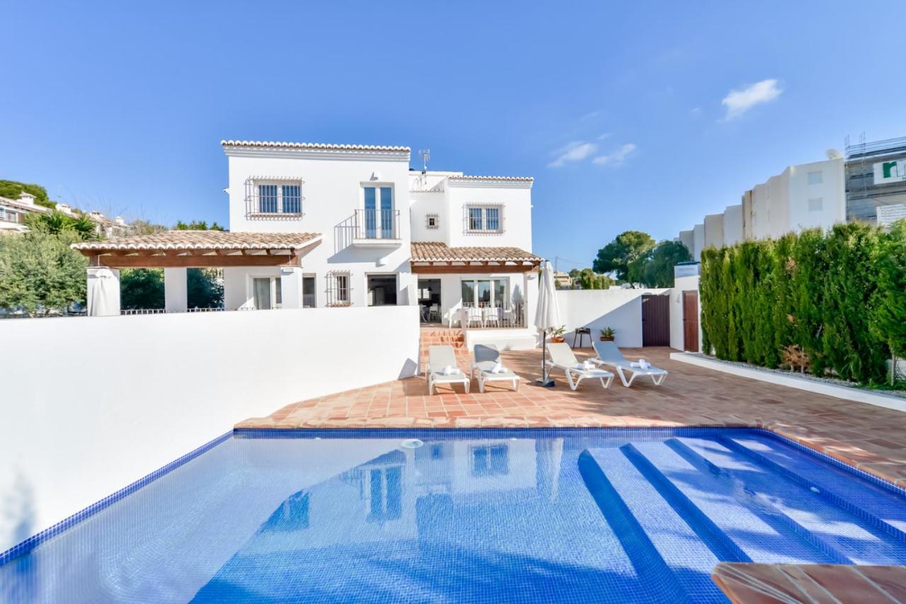 Villas Guzman - La Guardia Moraira Extérieur photo