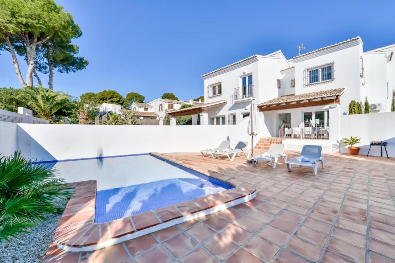Villas Guzman - La Guardia Moraira Extérieur photo