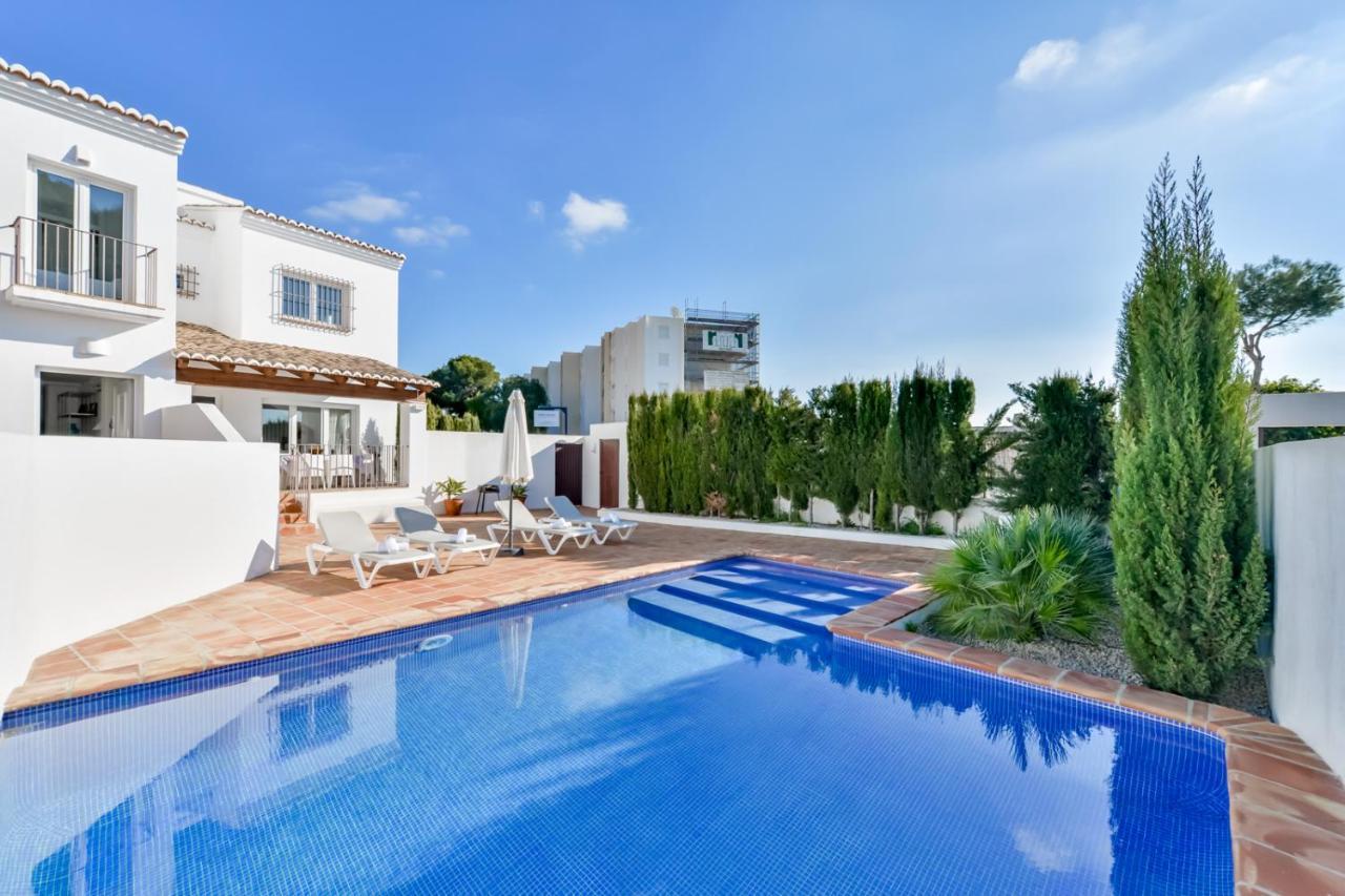 Villas Guzman - La Guardia Moraira Extérieur photo