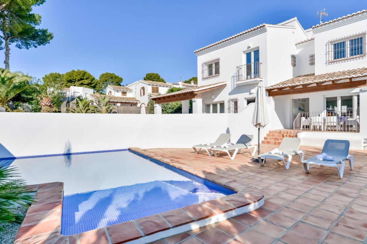 Villas Guzman - La Guardia Moraira Extérieur photo