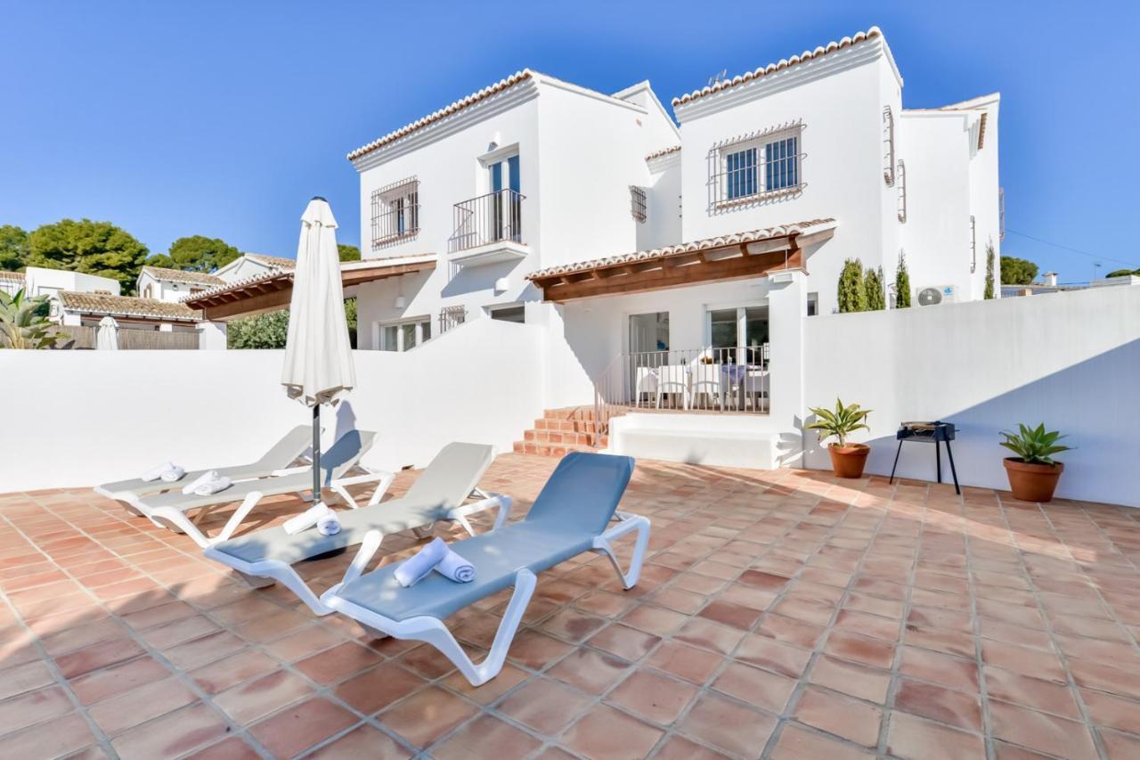 Villas Guzman - La Guardia Moraira Extérieur photo