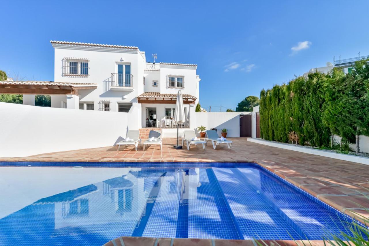 Villas Guzman - La Guardia Moraira Extérieur photo